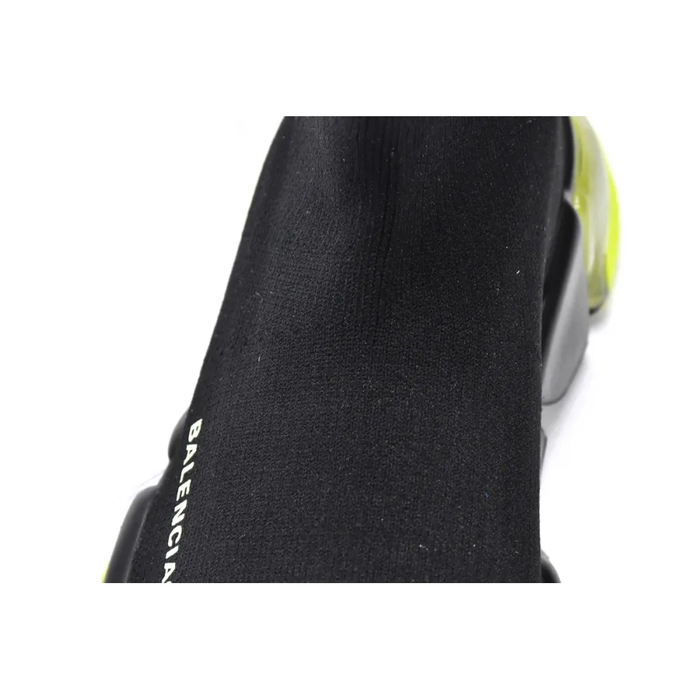 Balenciaga Speed Clear Sole Yellow Fluo (Women's)  607543W05GJ1048