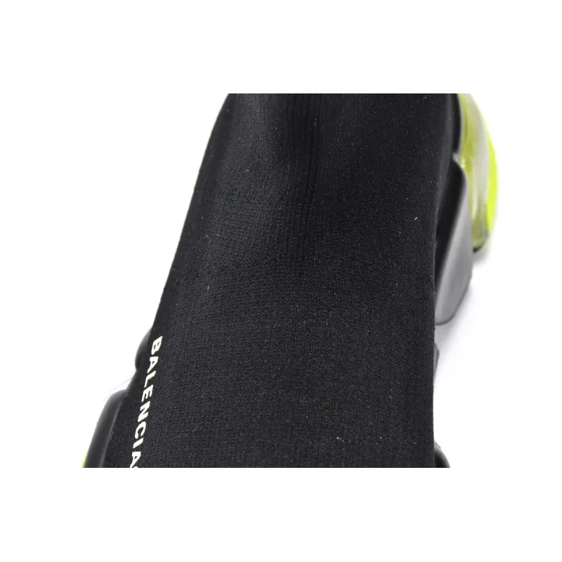 Balenciaga Speed Clear Sole Yellow Fluo (Women's)  607543W05GJ1048