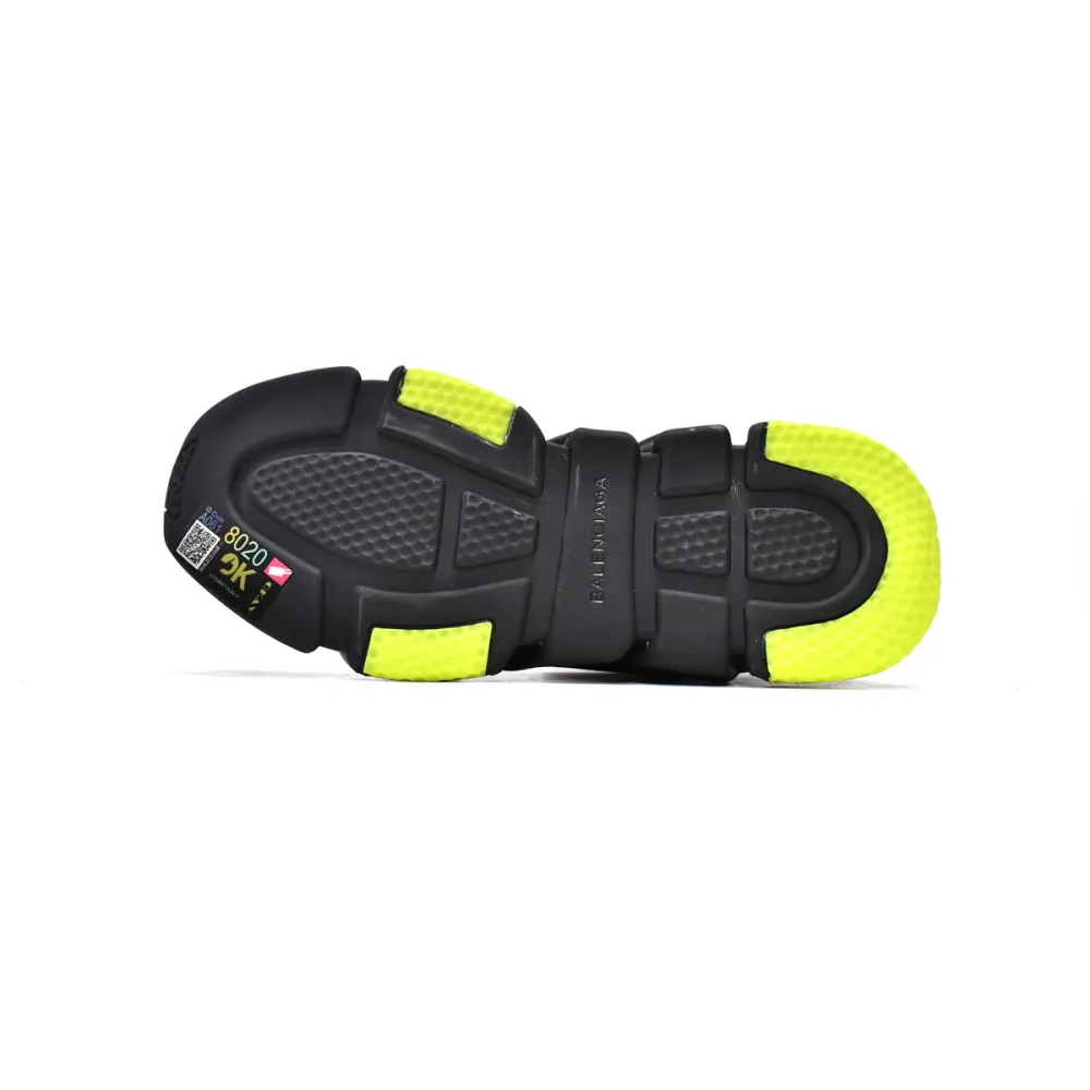 Balenciaga Speed Clear Sole Yellow Fluo (Women's)  607543W05GJ1048