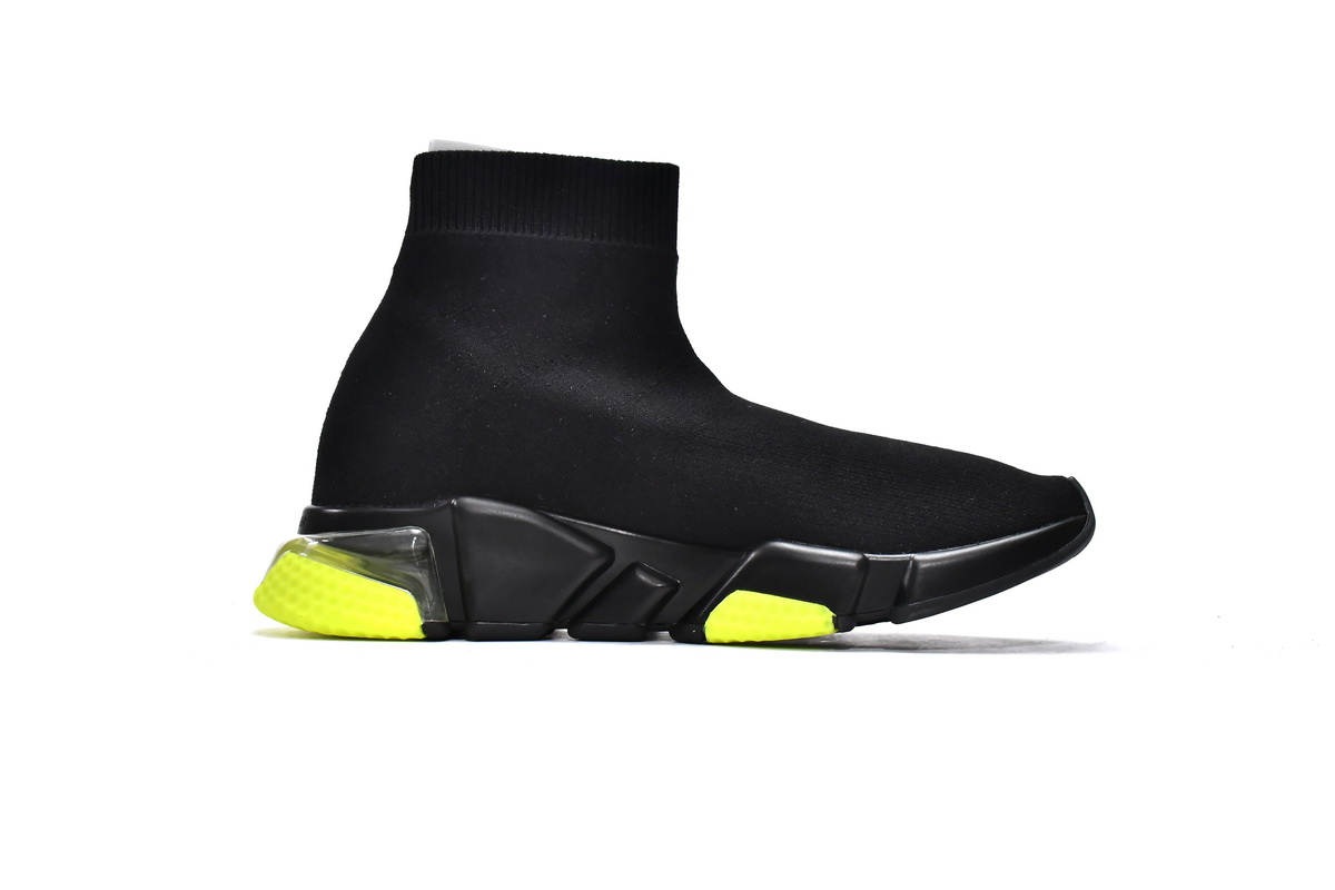 Balenciaga Speed Clear Sole Yellow Fluo (Women's)  607543W05GJ1048