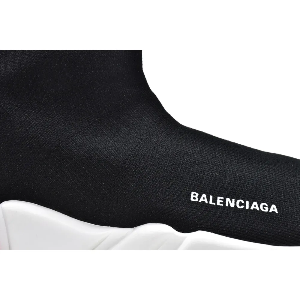 Balenciaga Speed Trainer Black Orange
