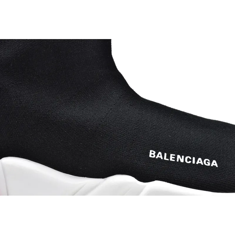 Balenciaga Speed Trainer Black Orange