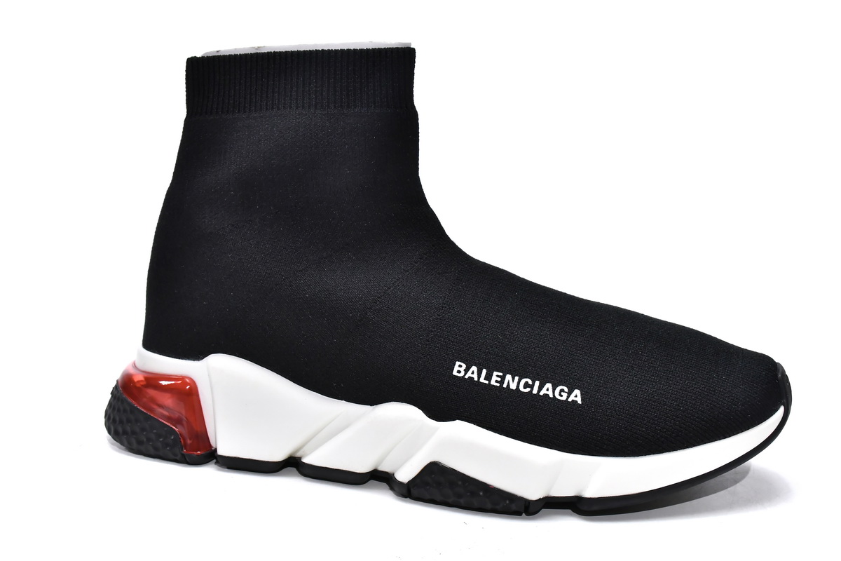 Balenciaga Speed Trainer Black Orange