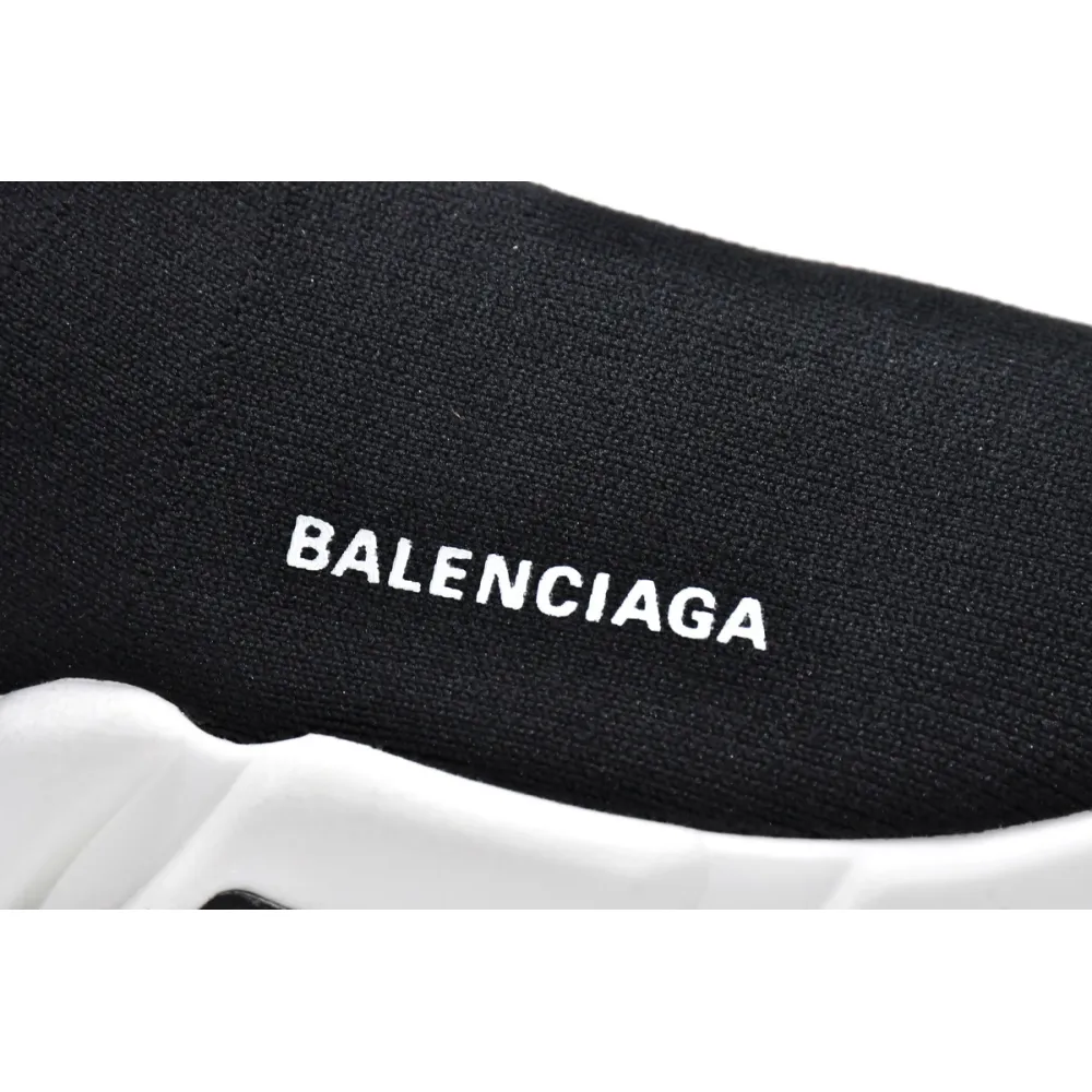 Balenciaga Speed Trainer Black Orange