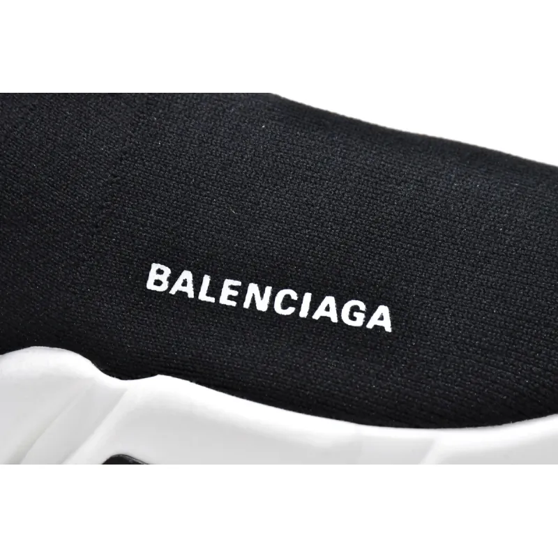 Balenciaga Speed Trainer Black Orange