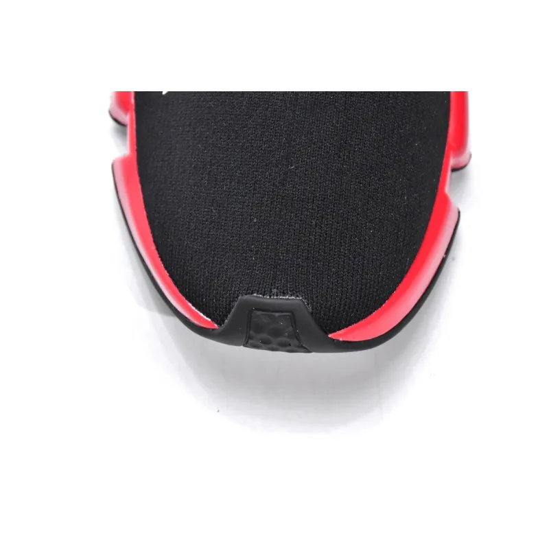 Balenciaga Speed Trainer Black Red 607544W05GH1038
