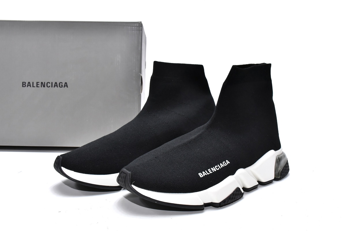 Balenciaga Speed Trainer Black White (2021) 645056W2DBQ1015