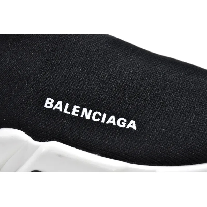 Balenciaga Speed Trainer Black White (2021) 645056W2DBQ1015