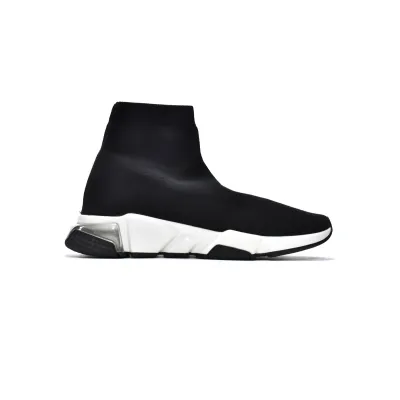 Balenciaga Speed Trainer Black White (2021) 645056W2DBQ1015 02