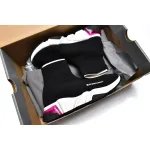 Balenciaga Speed Trainer Clear Sole Black Red (Women's) 607543W2DB61014 