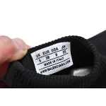 Balenciaga Speed Trainer Clear Sole Black Red (Women's) 607543W2DB61014 