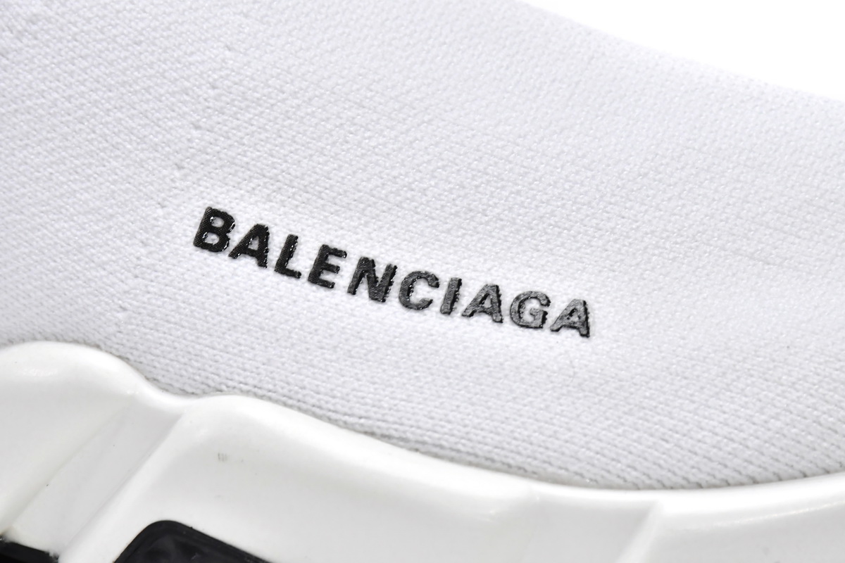 Balenciaga Speed Trainer White 2019 (Women's) 525712W05G09000
