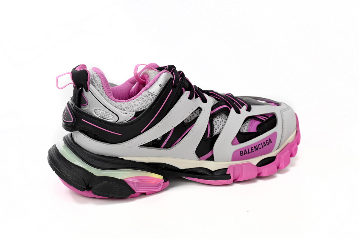 Balenciaga Tess Black And White Powder  542436 W3NB2 5023