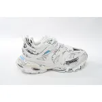 Balenciaga Tess S.Black Graffiti Art 542436 W3SRA 9014