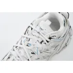 Balenciaga Tess S.Black Graffiti Art 542436 W3SRA 9014