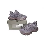 Balenciaga Tess S.Black Gray Purple  542436 W1AC5 0620 