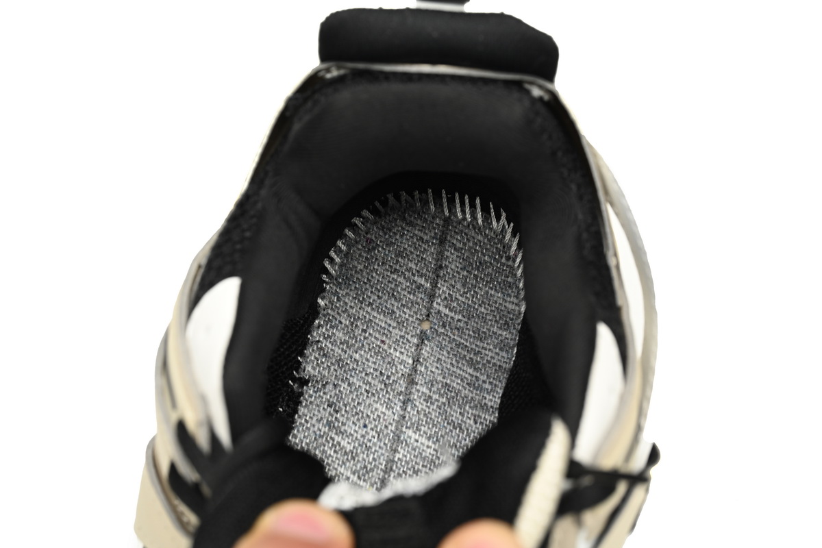 Balenciaga Tess S.Black Rice Khaki Black 542436 W3AC4 8071 