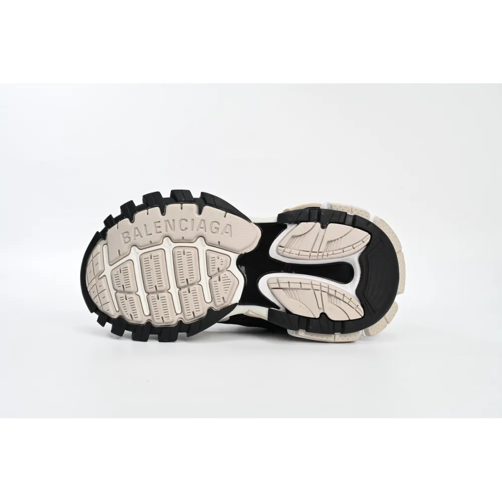 Balenciaga Tess S.Black Rice White Black  542436 W3SU5 9791