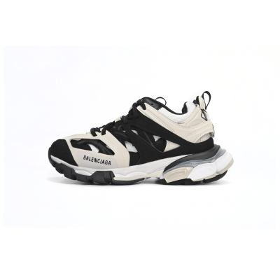 Balenciaga Tess S.Black Rice White Black  542436 W3SU5 9791 01