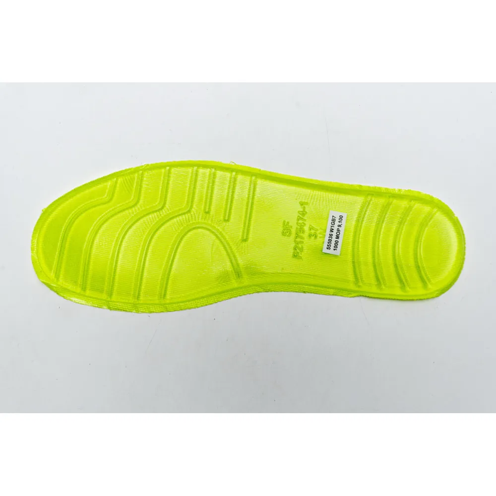 Balenciaga Tess S.Fluorescent Yellow 542436 W1GB7 2014 