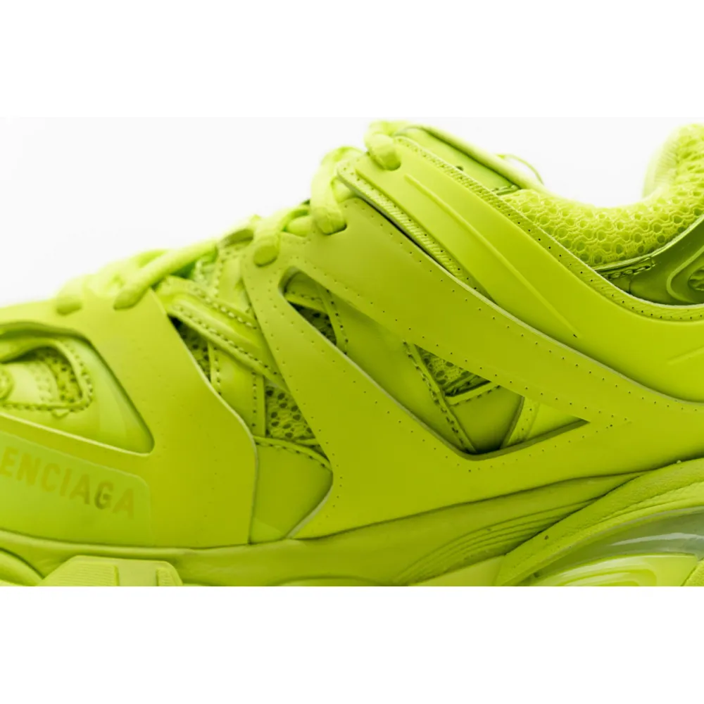 Balenciaga Tess S.Fluorescent Yellow 542436 W1GB7 2014 