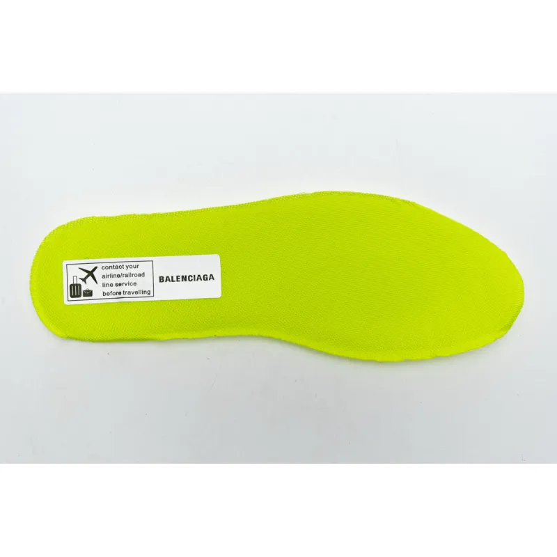 Balenciaga Tess S.Fluorescent Yellow 542436 W1GB7 2014 