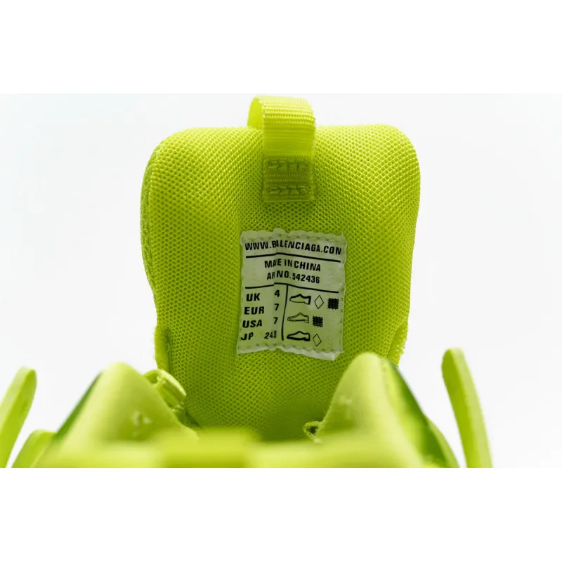 Balenciaga Tess S.Fluorescent Yellow 542436 W1GB7 2014 