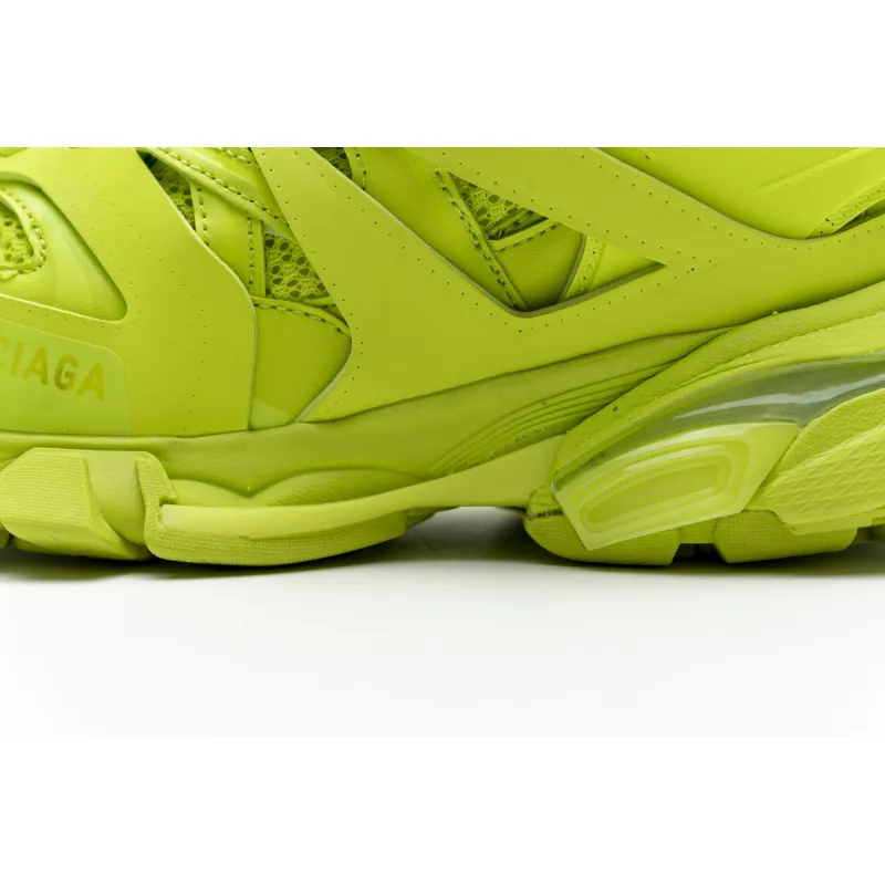 Balenciaga Tess S.Fluorescent Yellow 542436 W1GB7 2014 