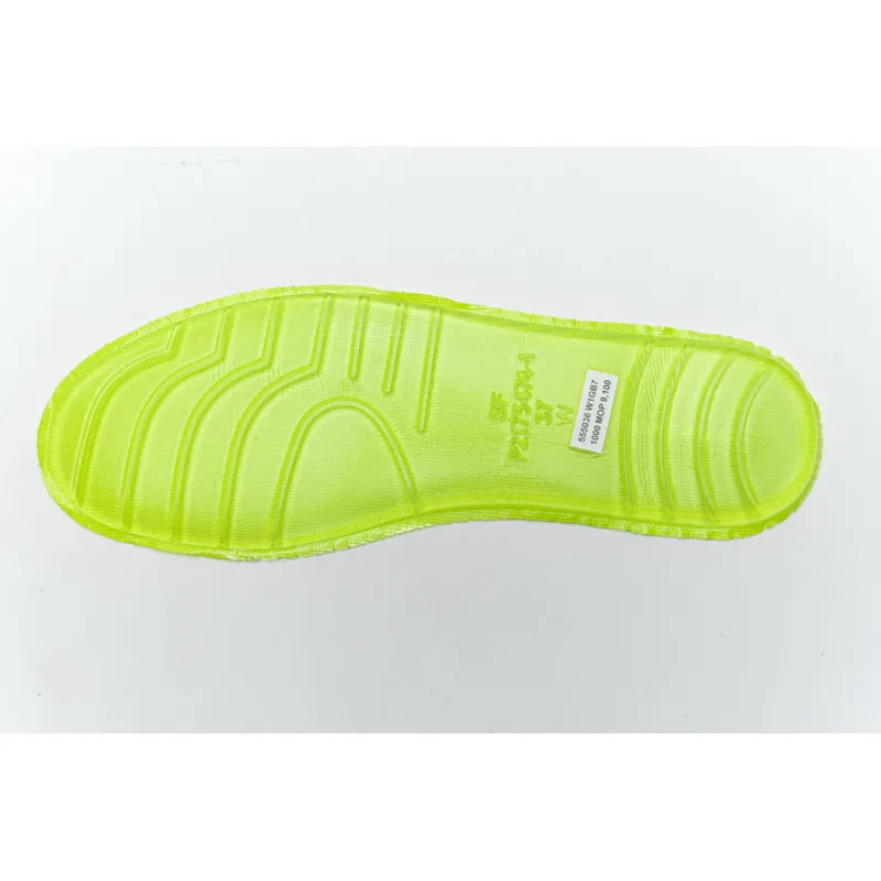 Balenciaga Tess S.Fluorescent Yellow  542436 W1GB7 2014