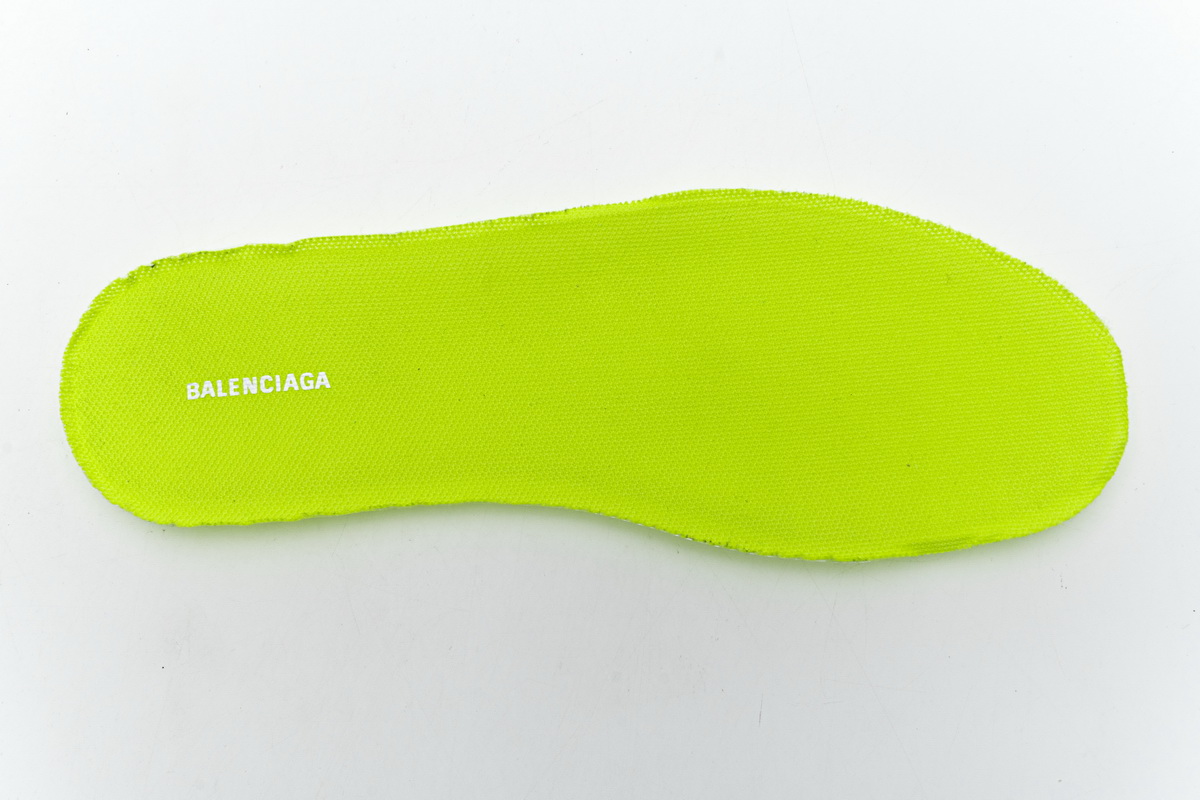 Balenciaga Tess S.Fluorescent Yellow  542436 W1GB7 2014