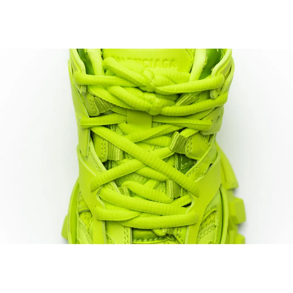 Balenciaga Tess S.Fluorescent Yellow  542436 W1GB7 2014
