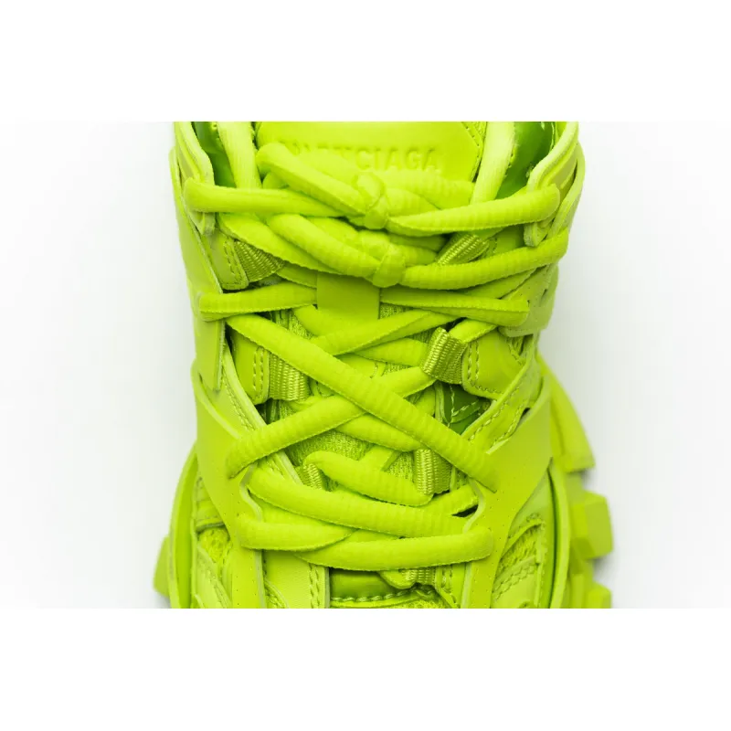 Balenciaga Tess S.Fluorescent Yellow  542436 W1GB7 2014