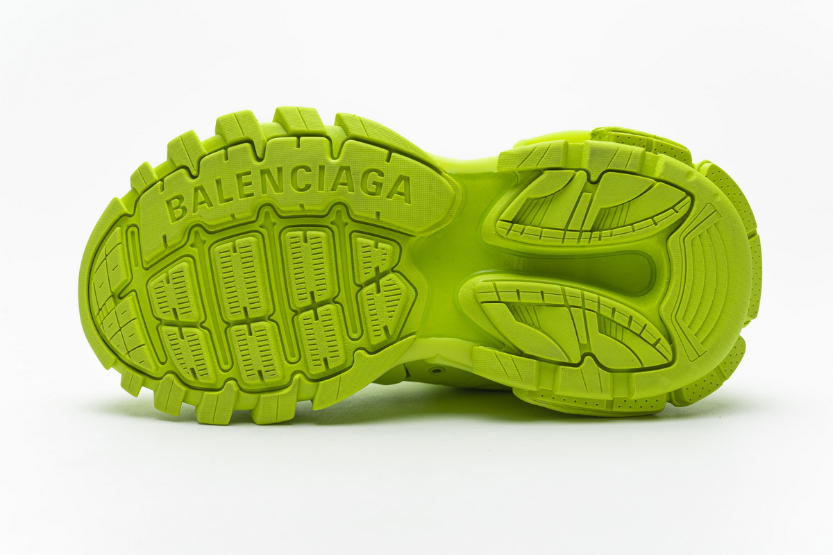 Balenciaga Tess S.Fluorescent Yellow  542436 W1GB7 2014