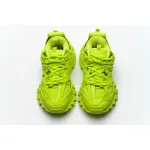 Balenciaga Tess S.Fluorescent Yellow  542436 W1GB7 2014