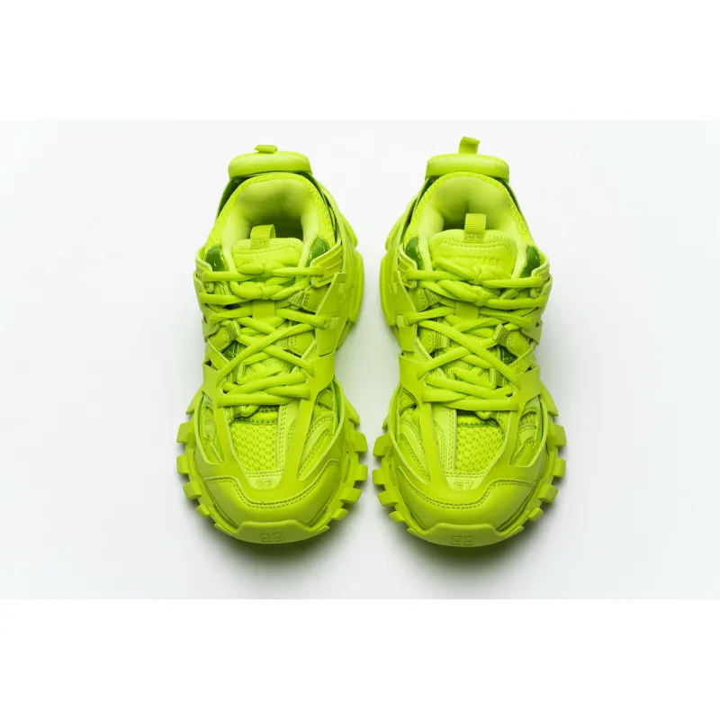 Balenciaga Tess S.Fluorescent Yellow  542436 W1GB7 2014