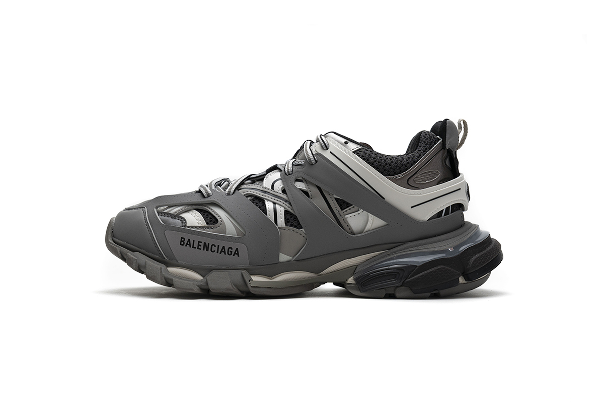 Balenciaga Tess S.White Grey Orange 542435 W1GB7 2018 