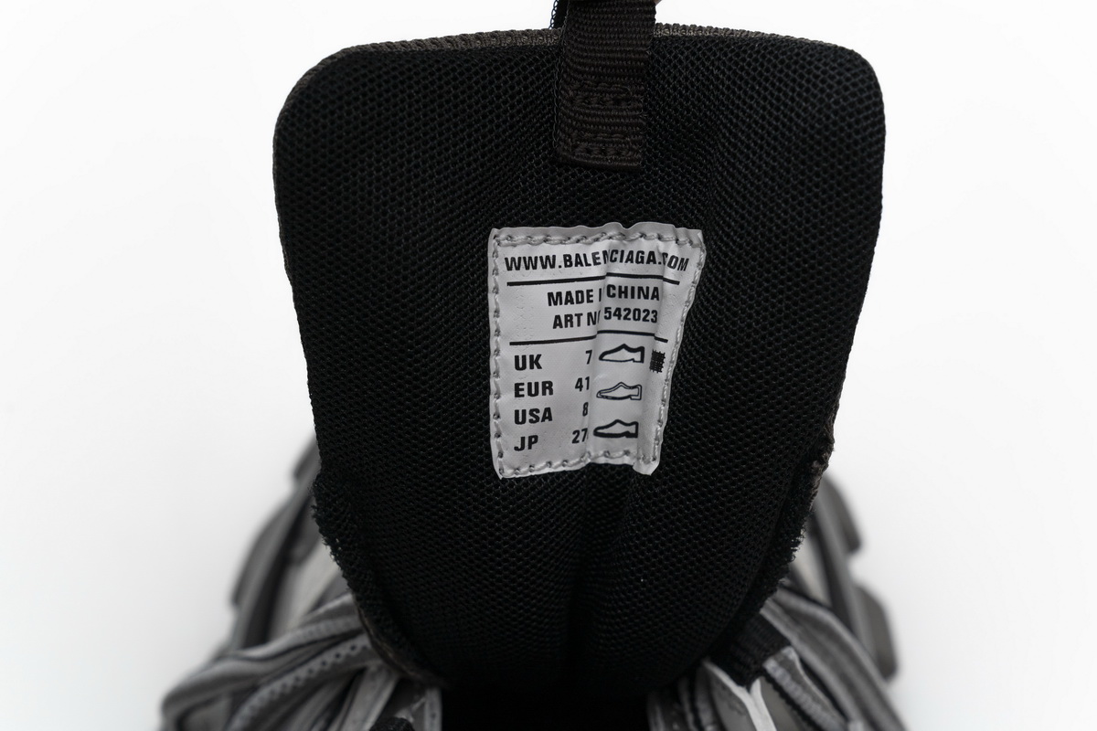 Balenciaga Tess S.White Grey Orange 542435 W1GB7 2018 