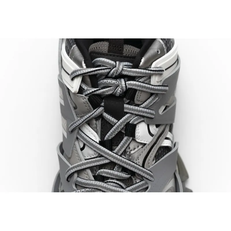 Balenciaga Tess S.White Grey Orange 542435 W1GB7 2018 