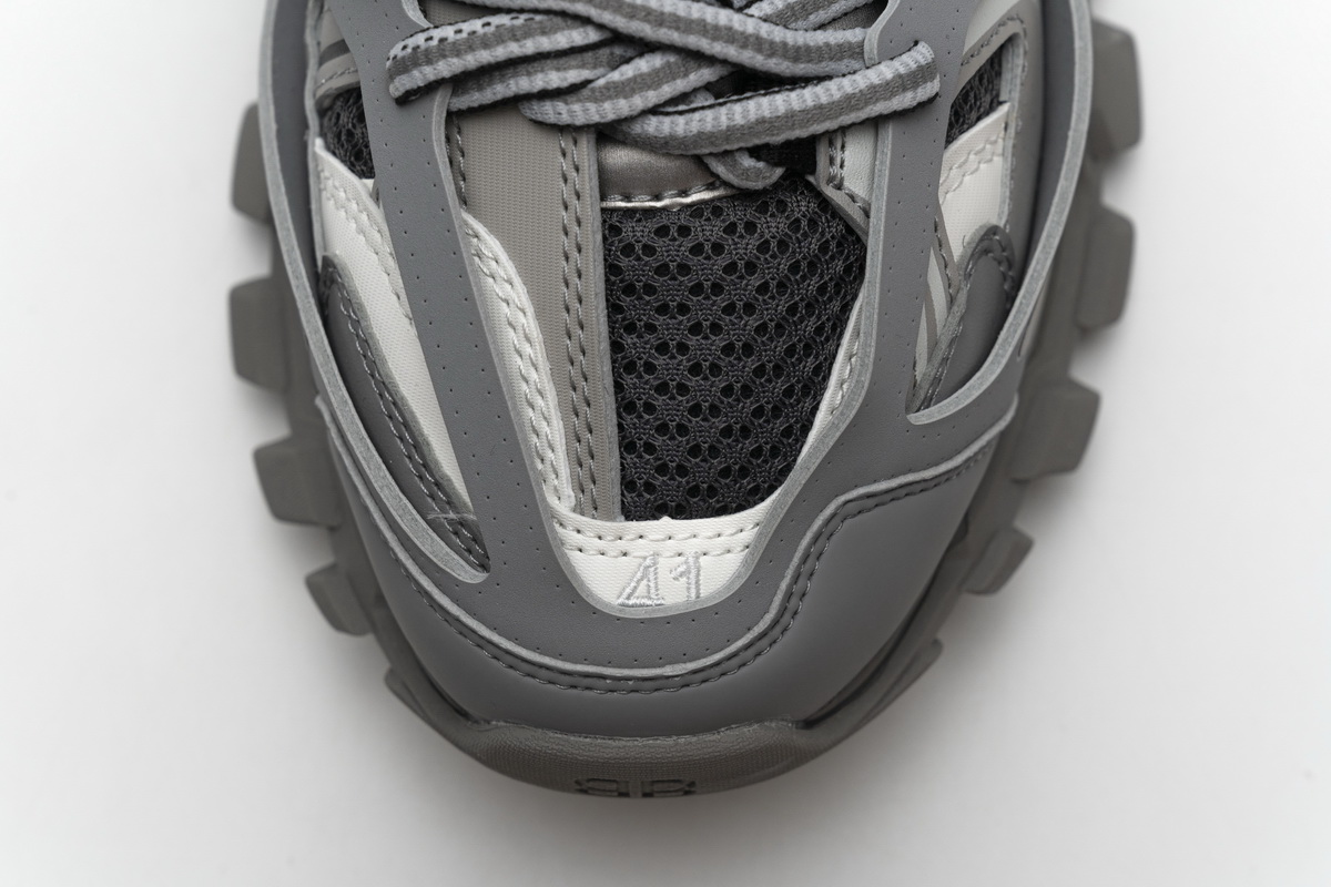 Balenciaga Tess S.White Grey Orange 542435 W1GB7 2018 