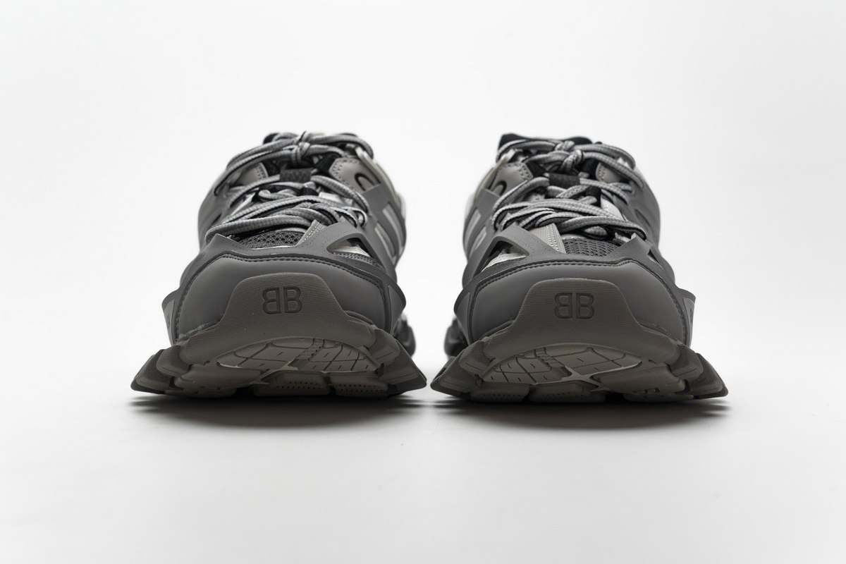 Balenciaga Tess S.White Grey Orange 542435 W1GB7 2018 