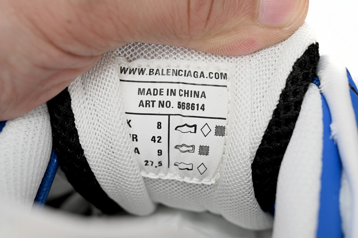 Balenciaga Track 2.0 Blue White 568614 W3AE2 4191 