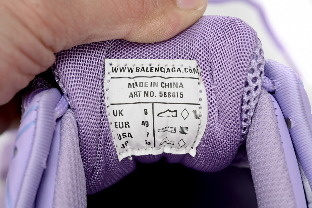 Balenciaga Track 2.0 Lilac (Women's)  568615 W3AG1 5310 