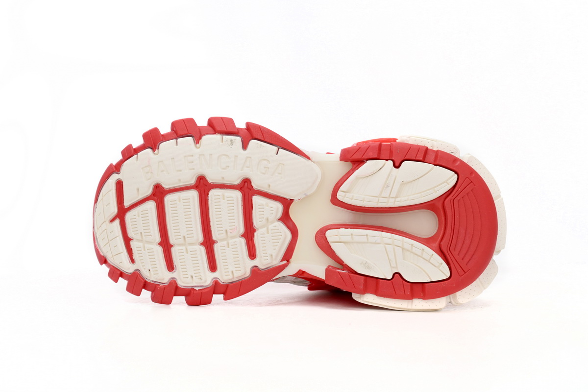 Balenciaga Track 2.0 White Red 568615 W2GN3 1293