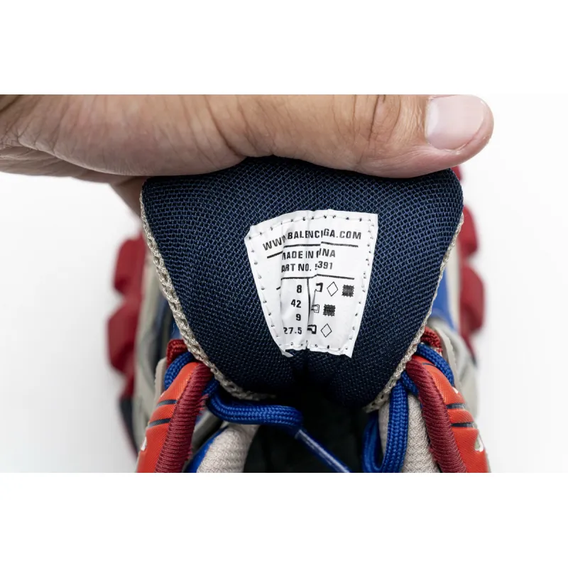 Balenciaga Track.2 Beige Blue Red (Women's)  570391 W2GN2 8570