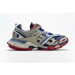 Balenciaga Track.2 Beige Blue Red (Women's)  570391 W2GN2 8570