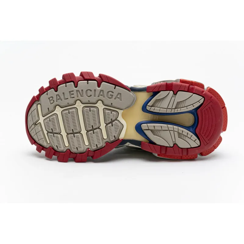 Balenciaga Track.2 Beige Blue Red (Women's)  570391 W2GN2 8570