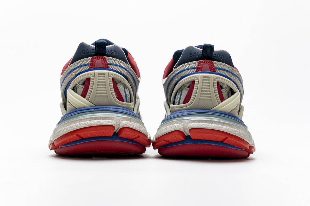 Balenciaga Track.2 Beige Blue Red (Women's)  570391 W2GN2 8570