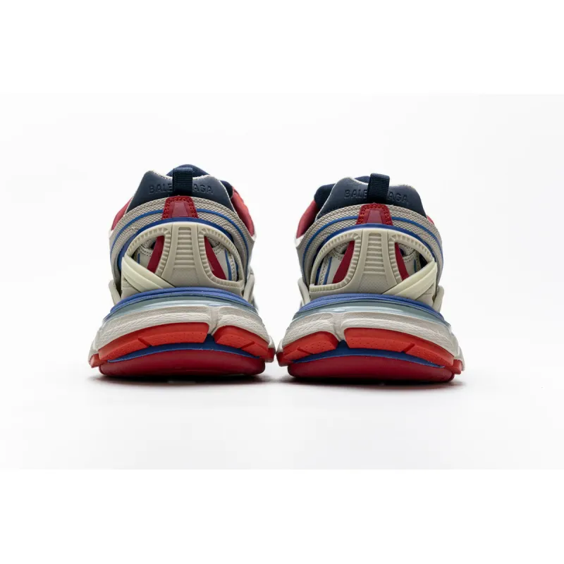 Balenciaga Track.2 Beige Blue Red (Women's)  570391 W2GN2 8570