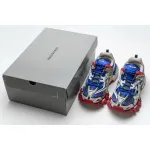 Balenciaga Track.2 Beige Blue Red (Women's)  570391 W2GN2 8570