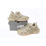 Balenciaga Track.2 Beige Metallic (Women's)  568614 W2GN3 9710 